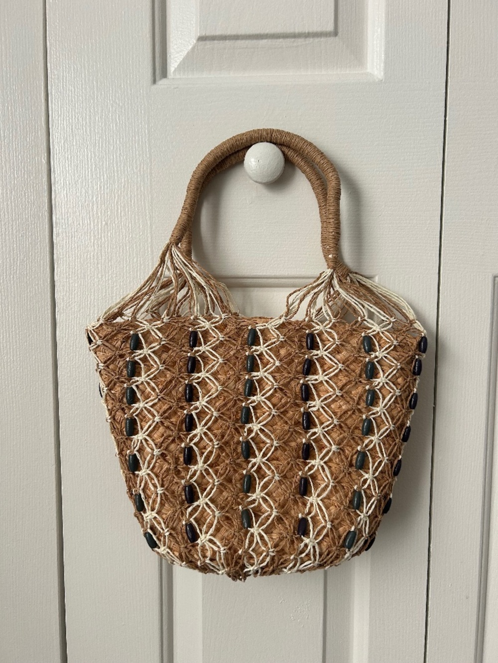 NWT JCrew basket with liner